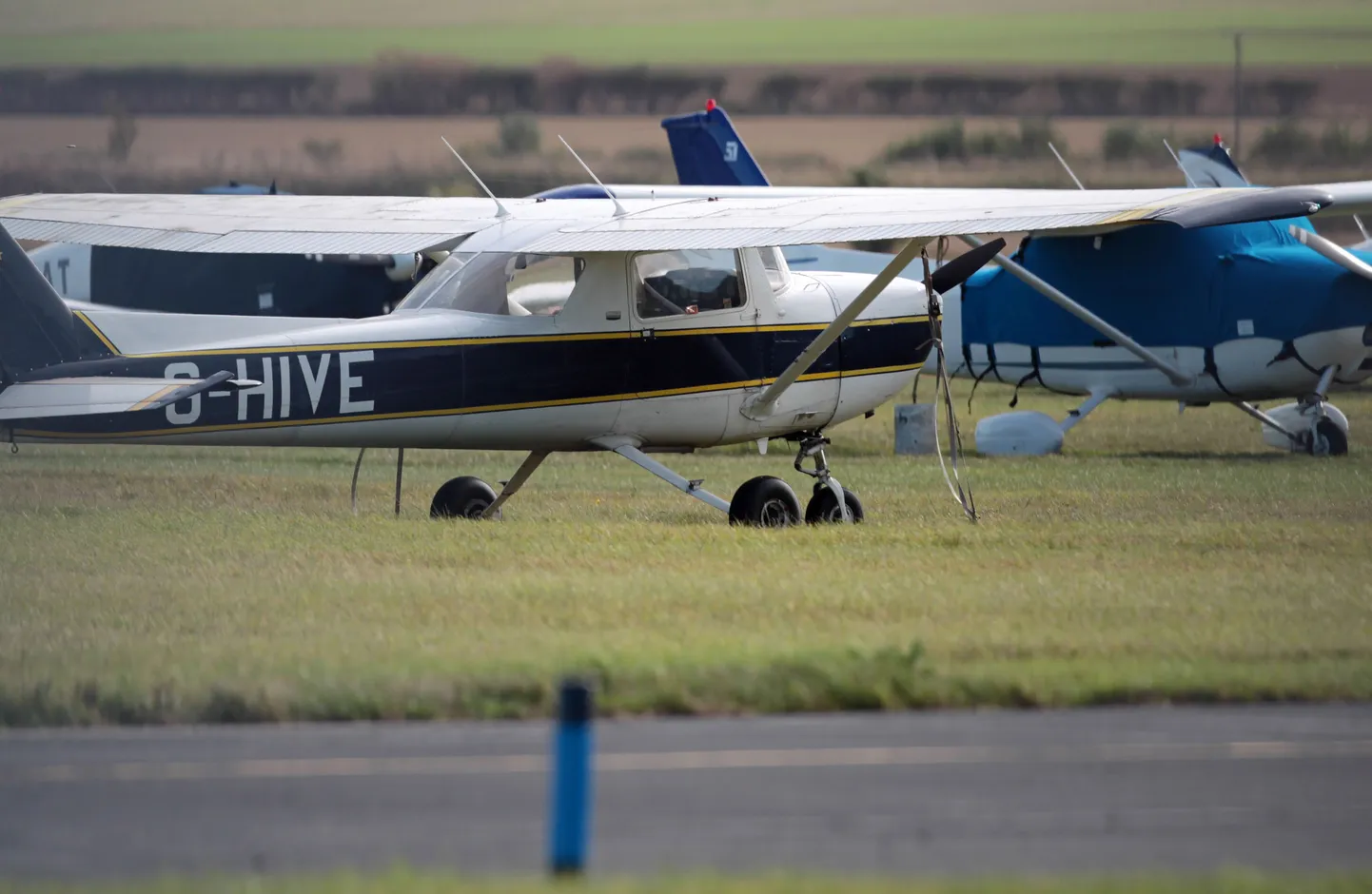 Cessna väikelennukid.
