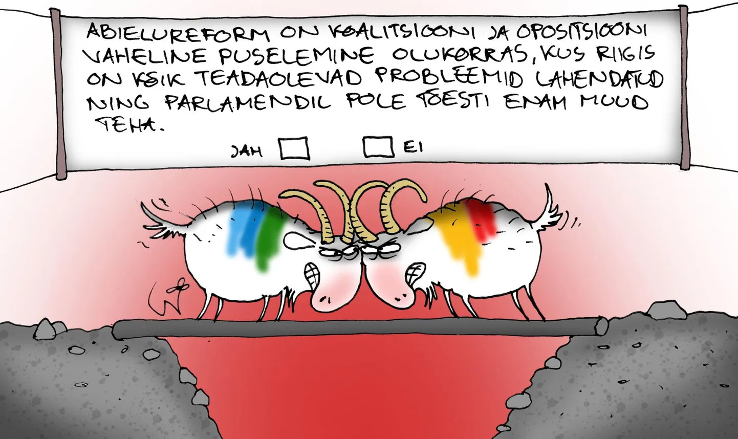 Päeva karikatuur