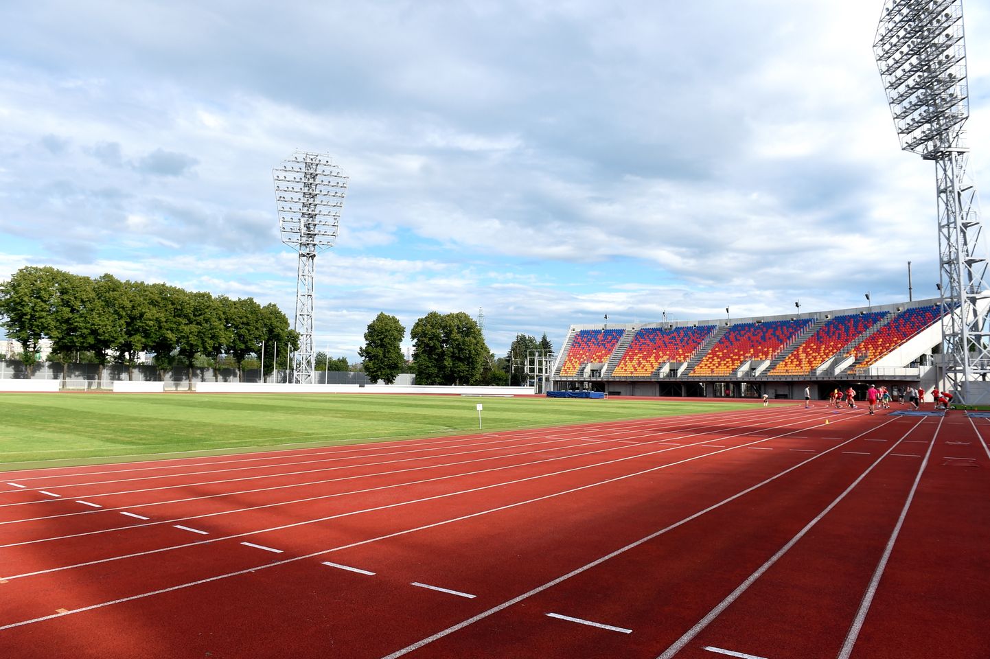 "Daugavas" stadions.