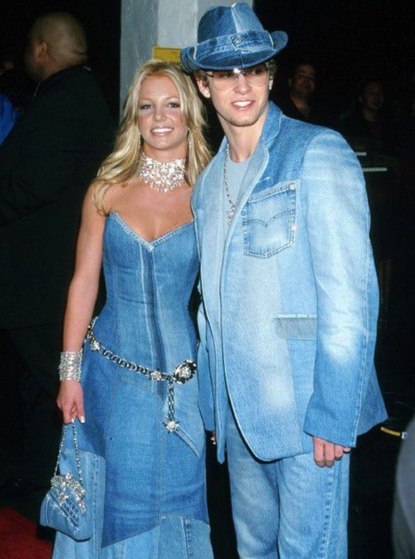 Britney Spears ja Justin Timberlake 2001. aastal