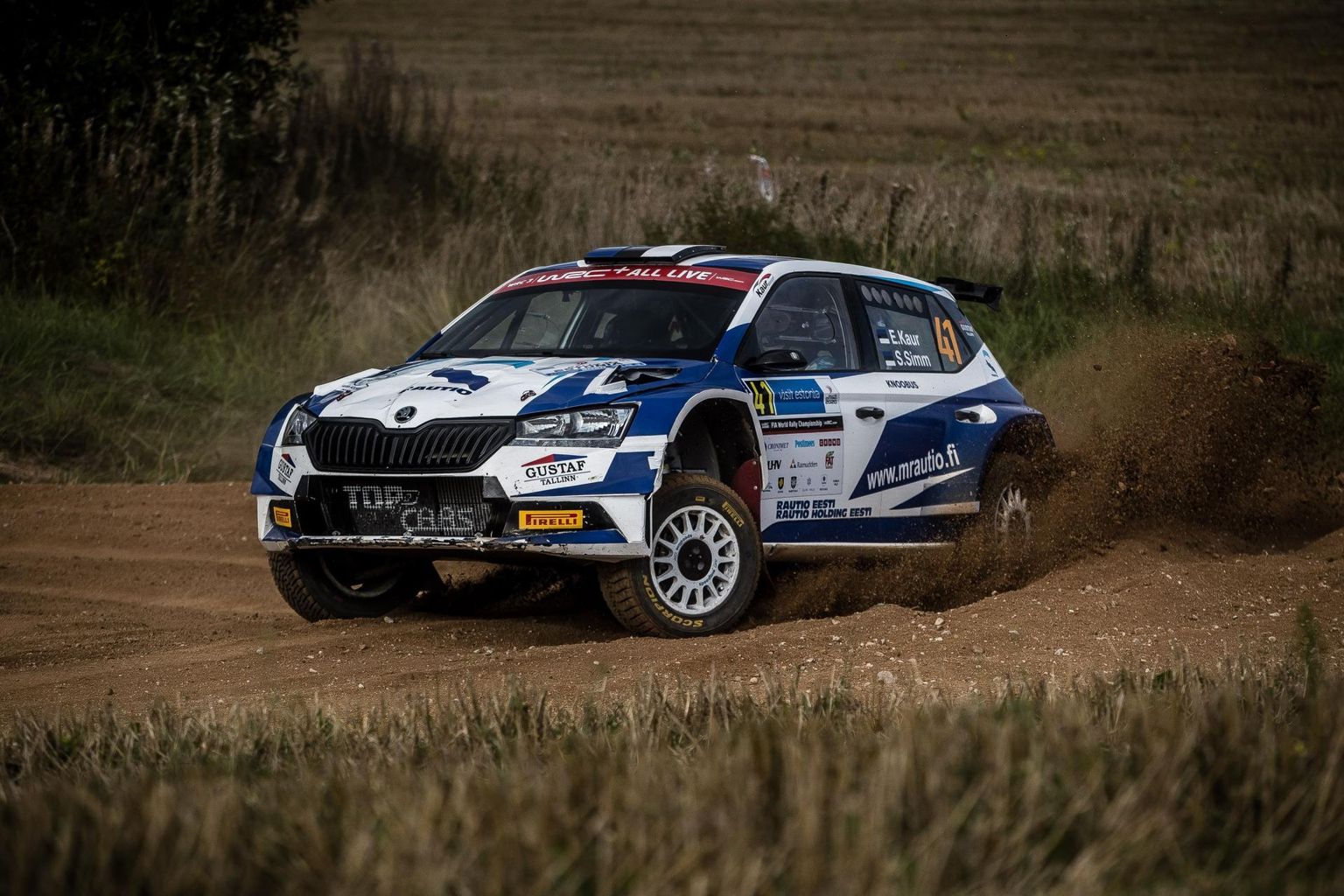 Rally Estonial startisid Egon Kaur ja Silver Simm Škoda Fabiaga, kuid järgmisel aastal võetakse Volkswagen Pologa mõõtu maailma tipptasemega.