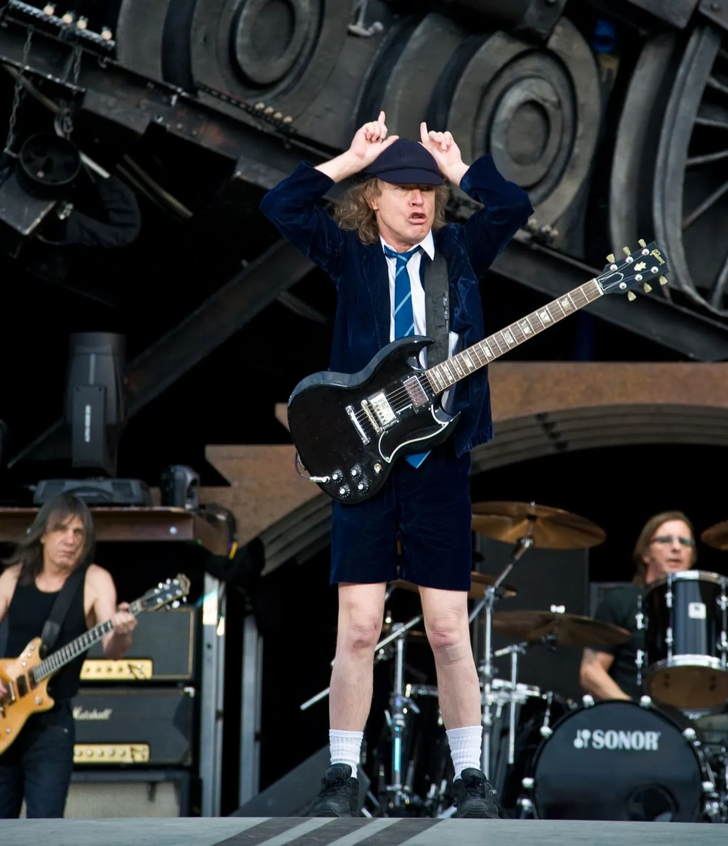 AC/DC kontsert Helsingis 17. juunil