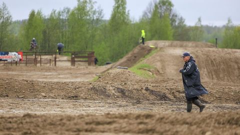 Pärnu krossirada sai uue ilme