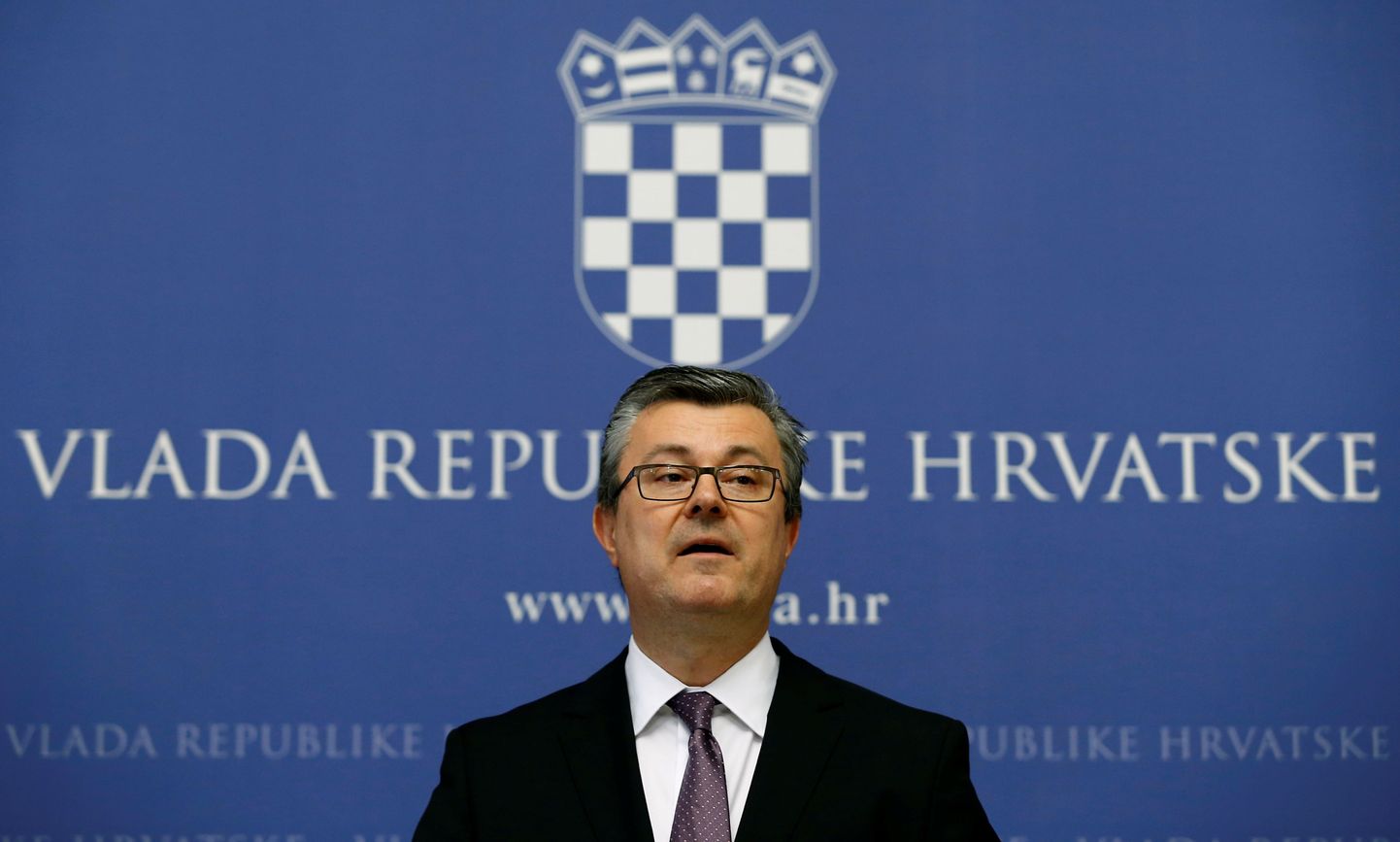 Horvaatia peaminister Tihomir Orešković.