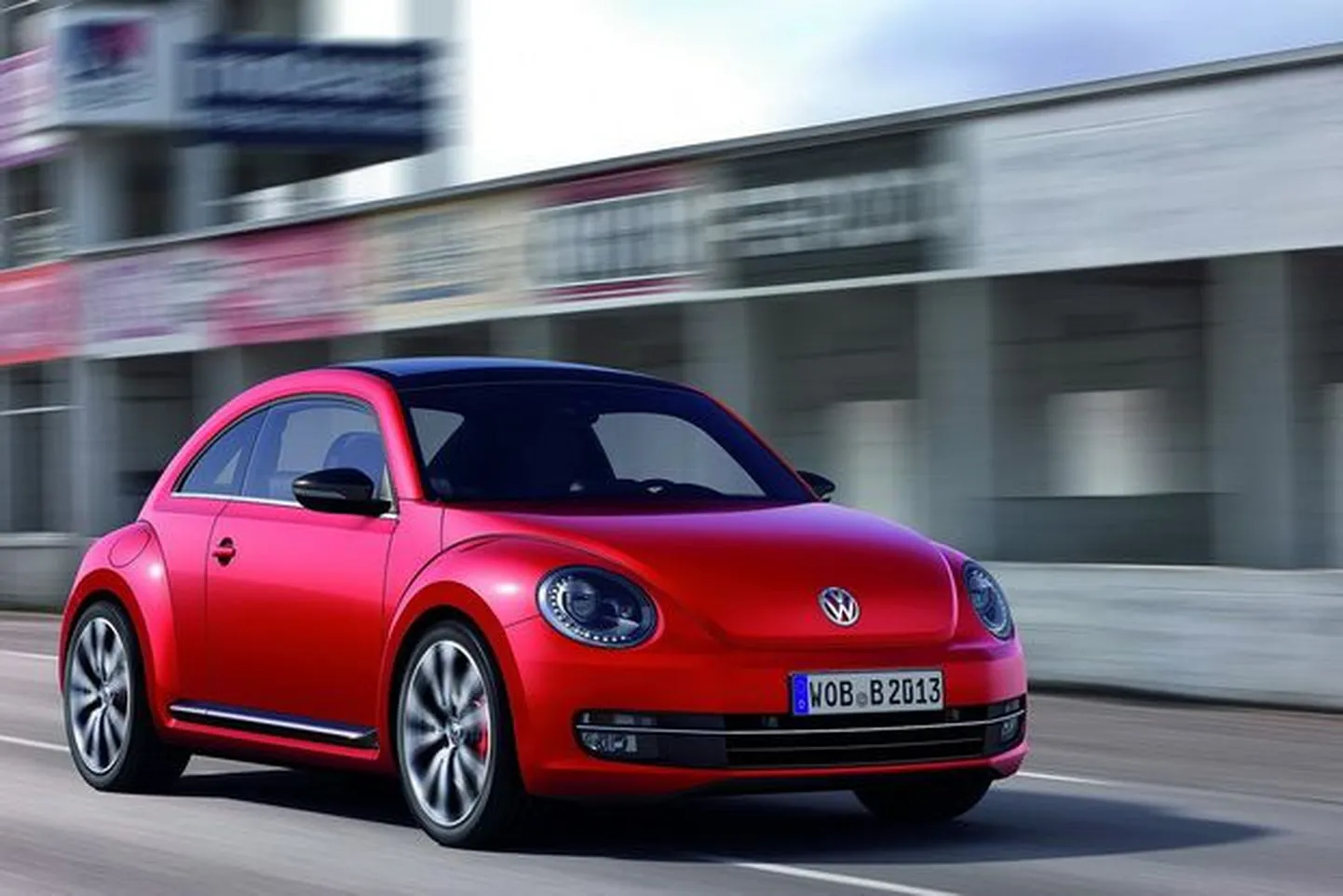 VW Beetle.