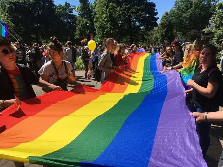"Baltijas praida 2018" dalībnieki