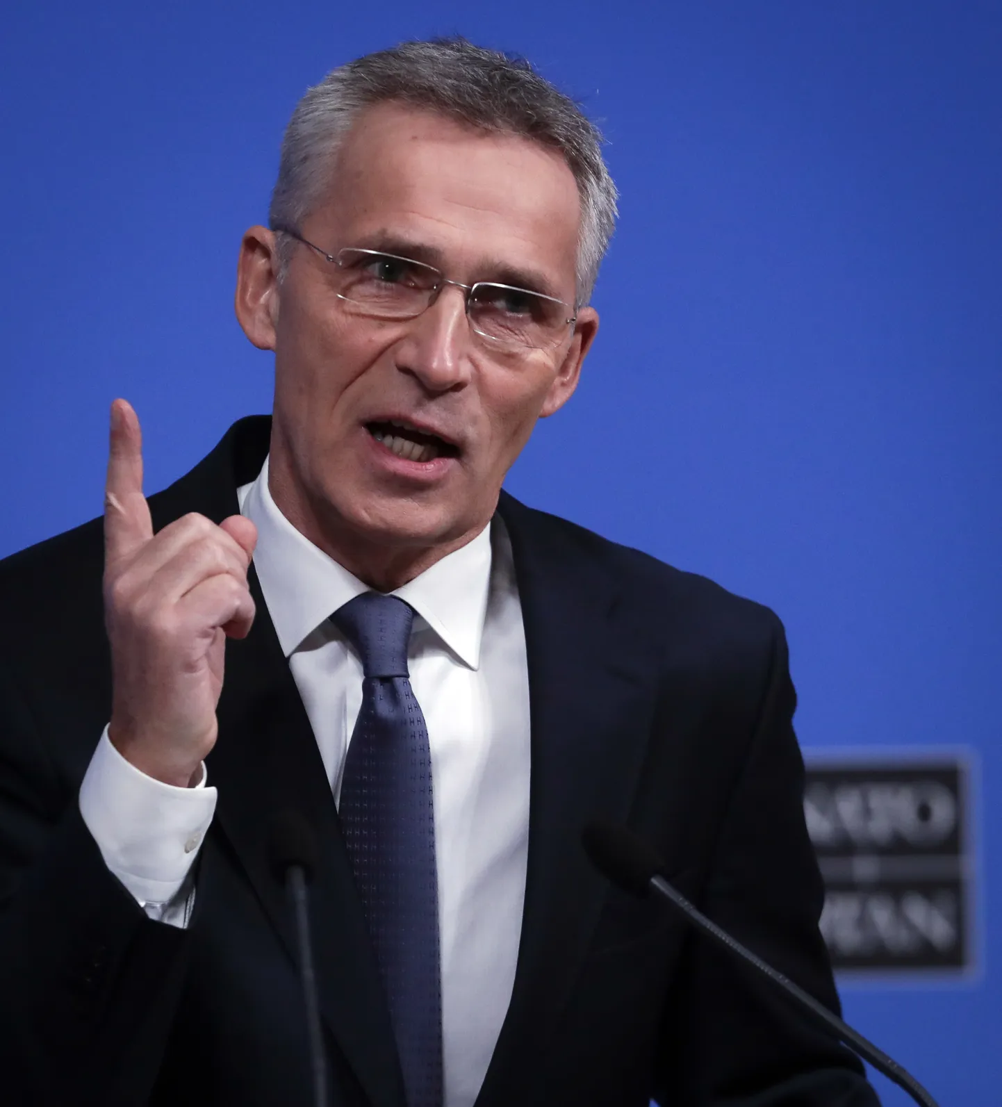 NATO peasekretär Jens Stoltenberg.