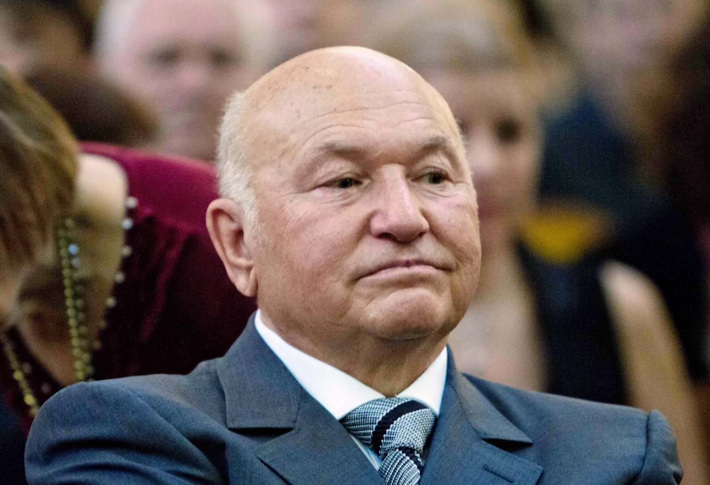 Юрий Лужков.