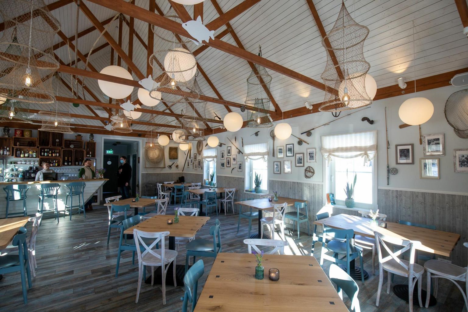 Viljandimaalt kuuluvad tuleva aasta restoranijuhi White Guide valikusse viis toidukohta, mille sekka kuulub ka kalarestoran Võrtsu Sahver. 
