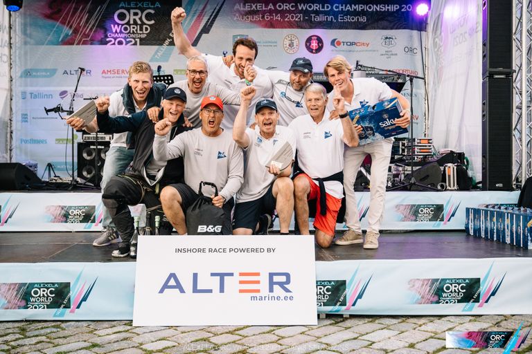 Team Pro4U - Alexela ORC avamerepurjetamise maailmameistrivõistlused - Alter Marine lühirajasõidud 11.08.2021
