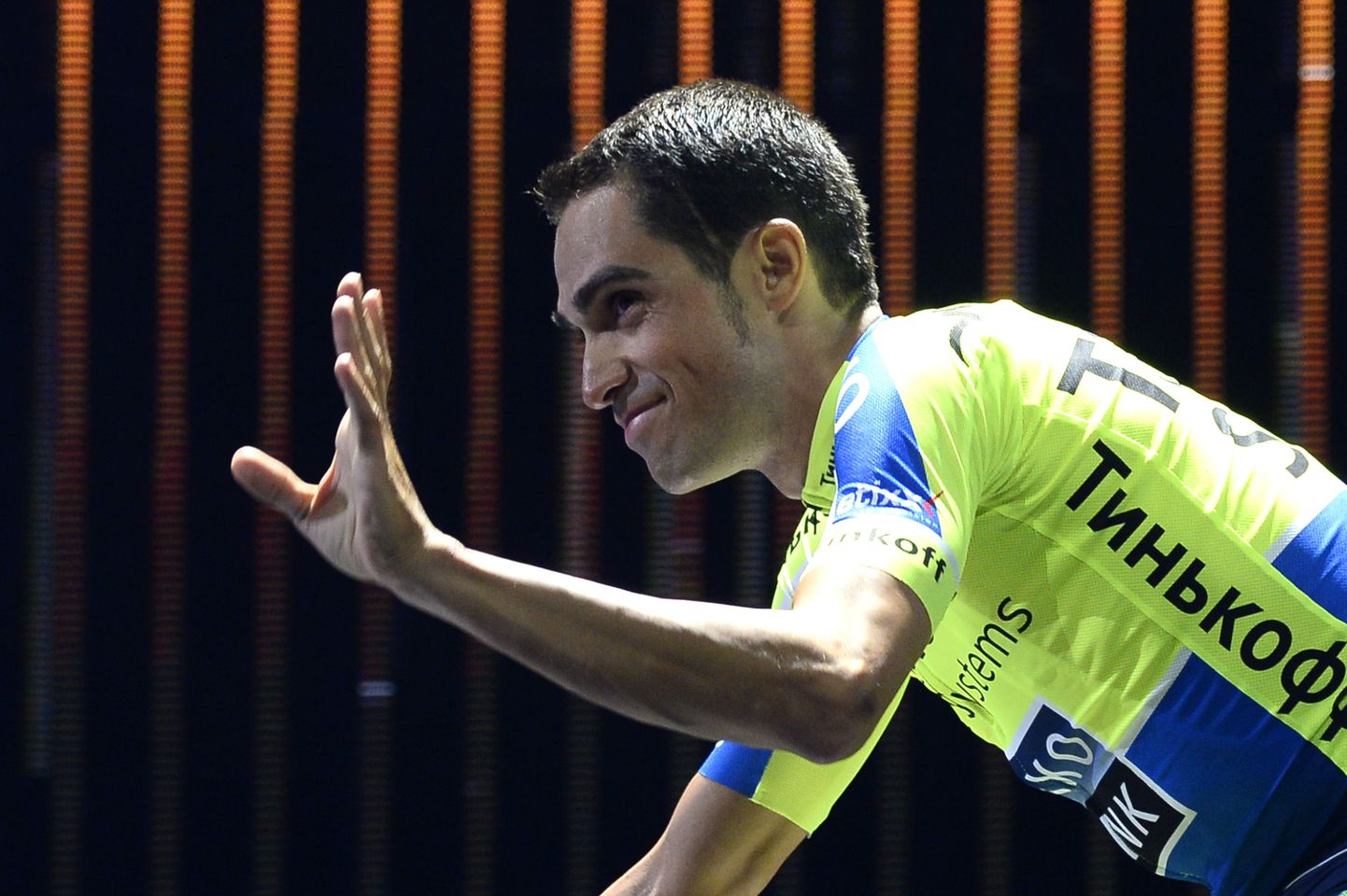 Alberto Contador esitleb Tinkoff-Saxo uut vormi