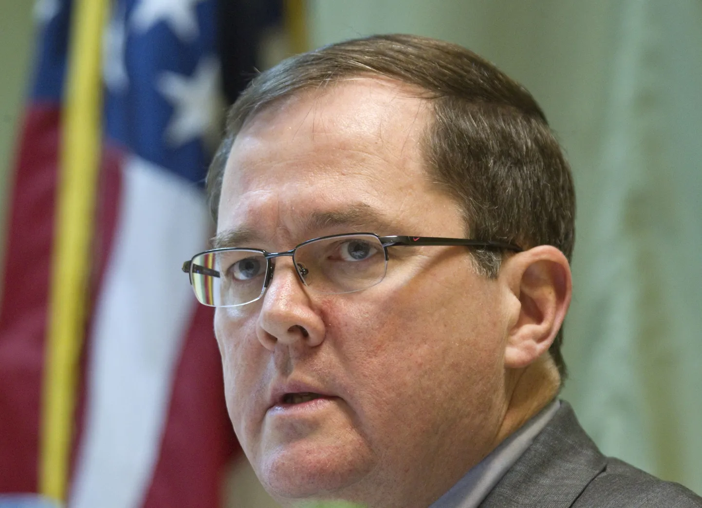 USA asevälisminister Thomas O. Melia.