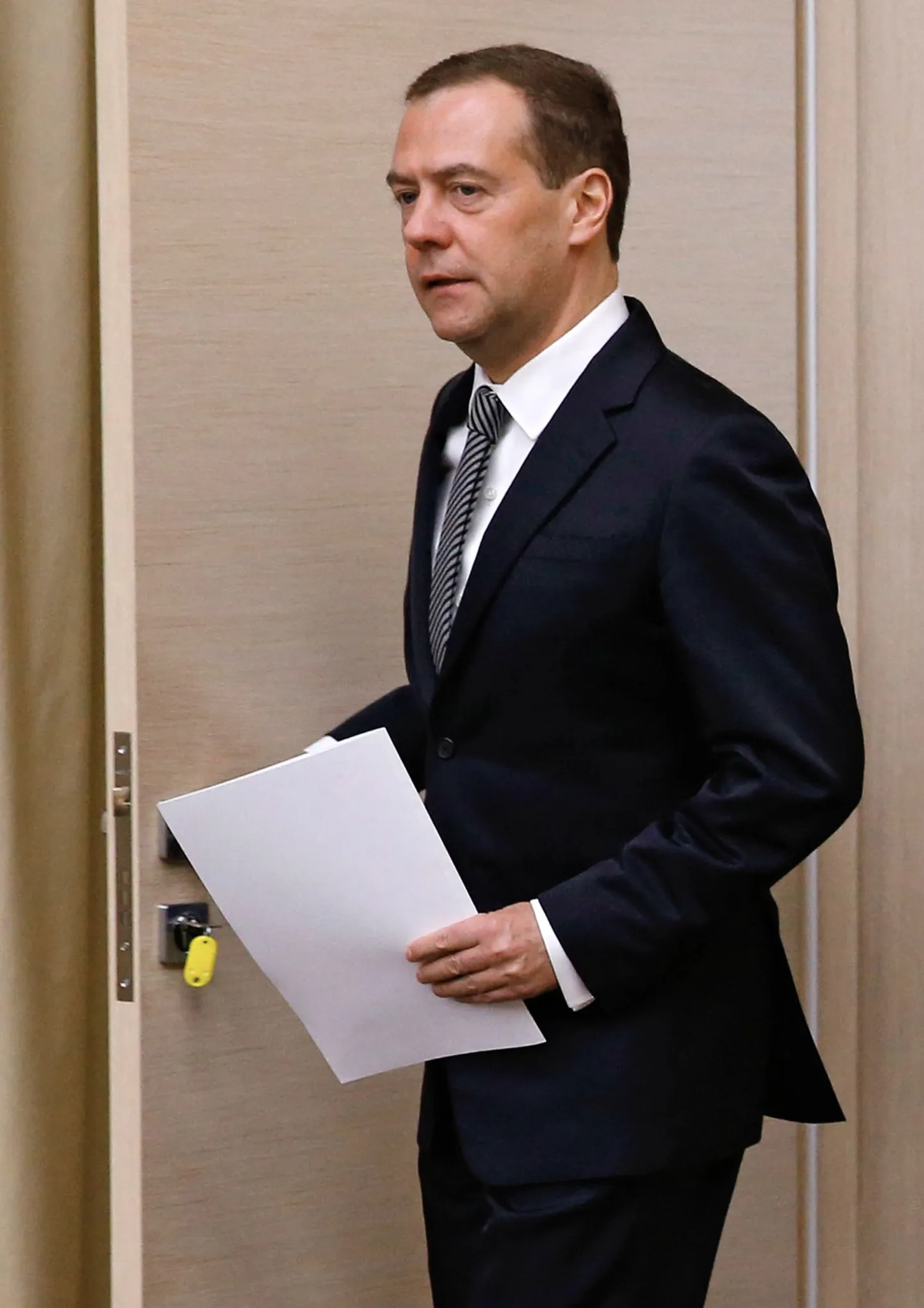 Vene peaminister Dmitri Medvedev