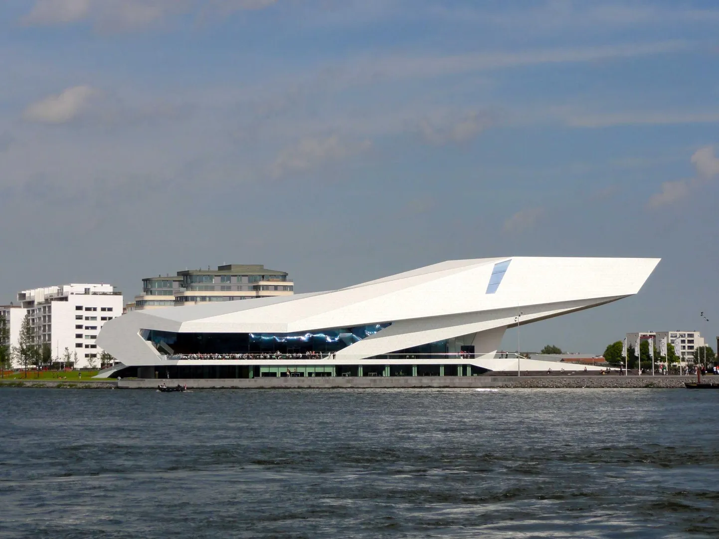 Uus muuseumihoone peaks kujunema samasuguseks maamärgiks nagu Amsterdami filmimuuseum Eye või Sydney ooperimaja.
