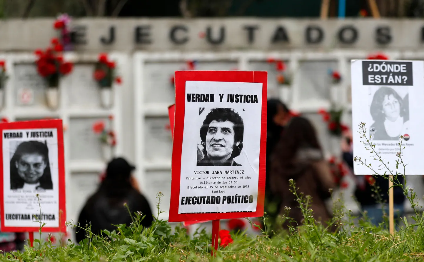 Plakat Victor Jara pildiga