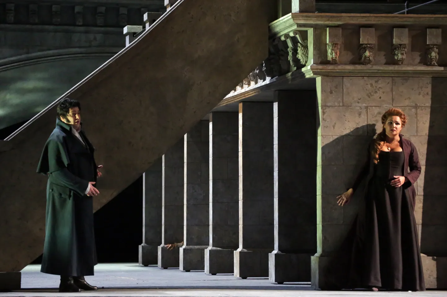 Yusif Eyvazov ja Anna Netrebko – partnerid nii eraelus kui ka ooperilaval.