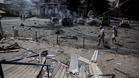 ISW: Krievija gatavo infrastruktūru dronu triecieniem no okupētās Doneckas lidostas