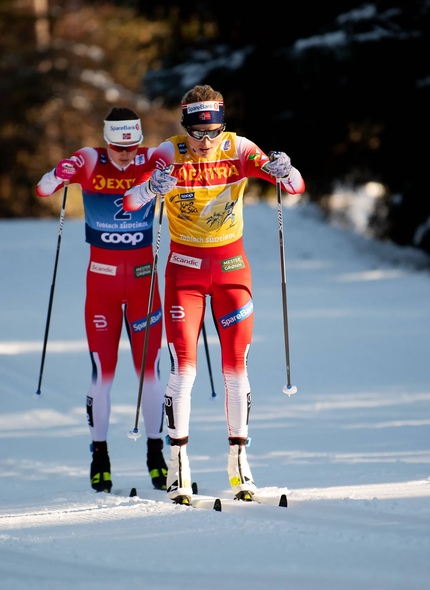 Kas Therese Johaug (ees) ja teised saavad üldse tuleval hooajal rajale?