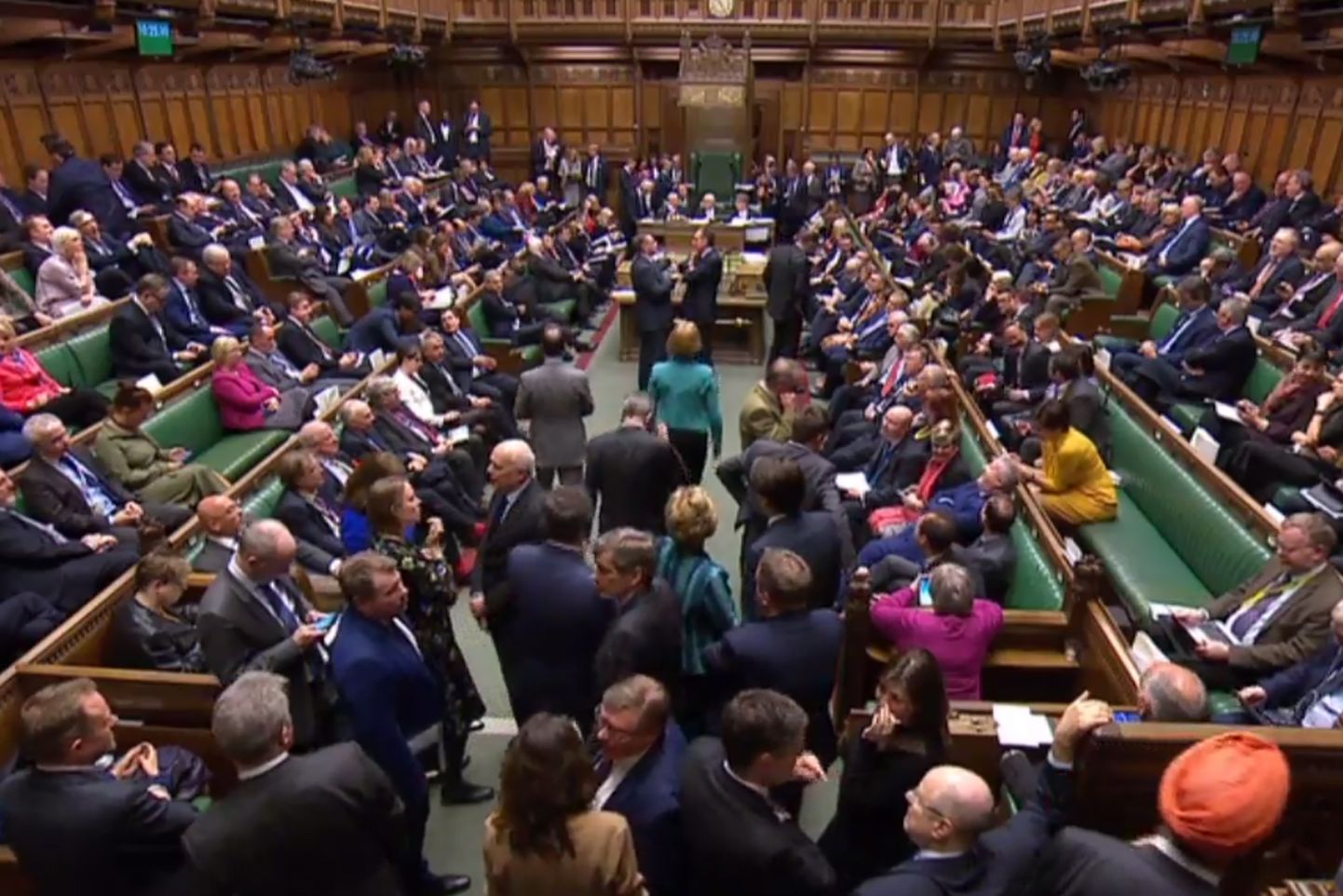 Briti parlamendi alamkoda istungil.