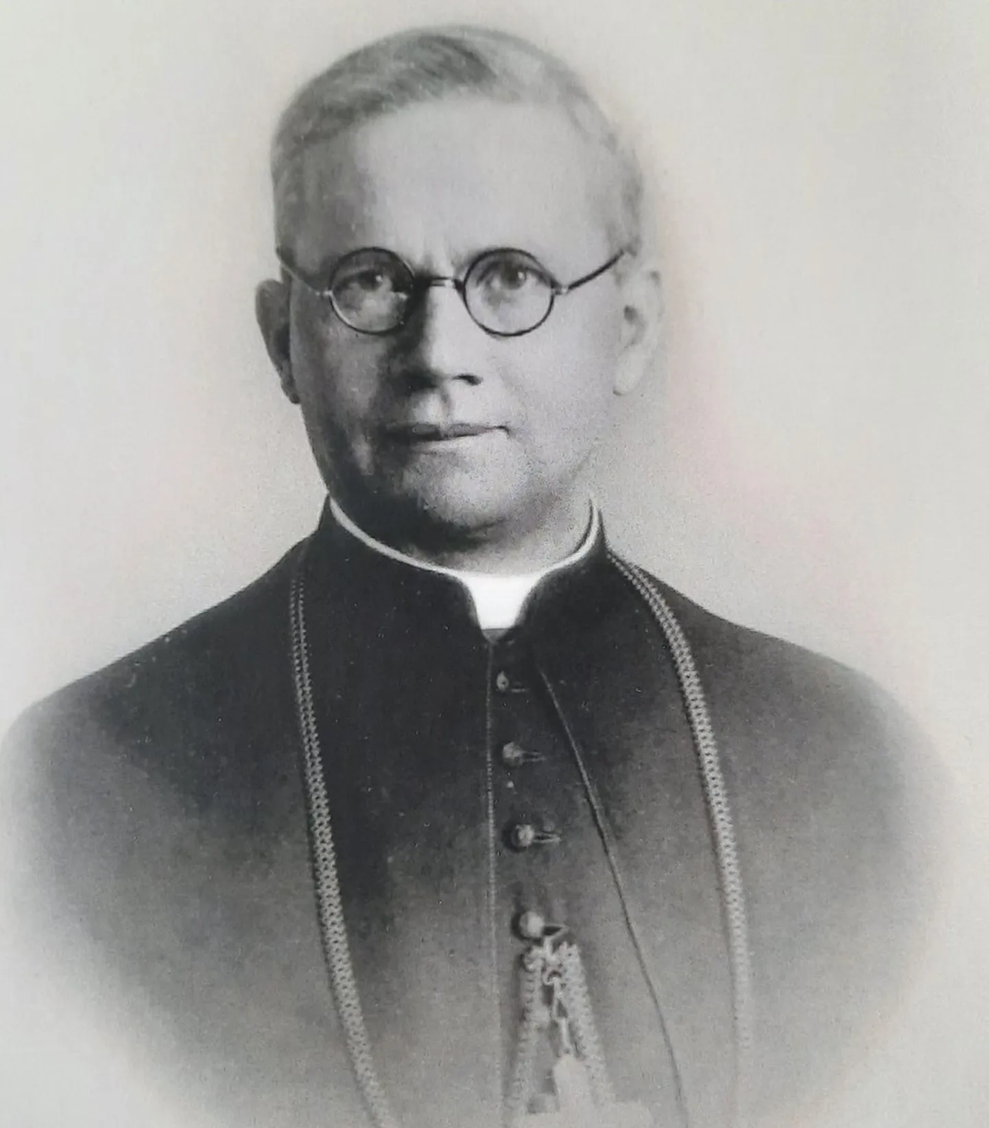 Eesti kunagine peapiiskop Eduard Profittlich.