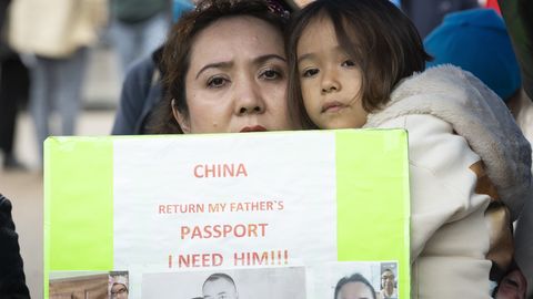 Lugu Müncheni pealava kõrvalt ⟩ Korraks Prantsusmaalt Hiinasse sõitnud uiguuritar pisteti kolmeks aastaks koonduslaagrisse