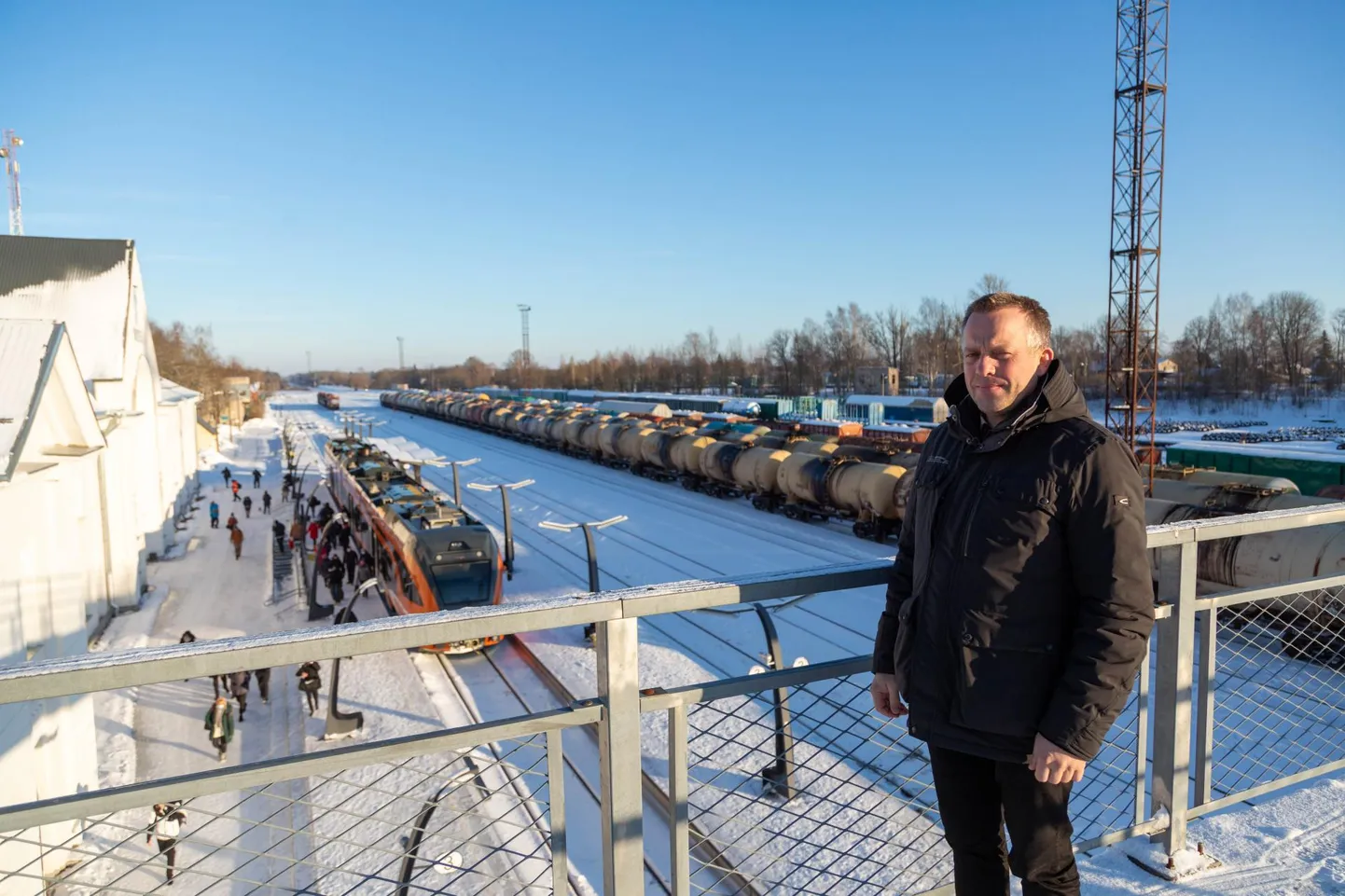 Valga asevallavanema Kaupo Kutsari sõnul on oluline arendada ka riigisisest raudteevõrku, kuid Valgat võiks näha sõlmpunktina Euroopasse.