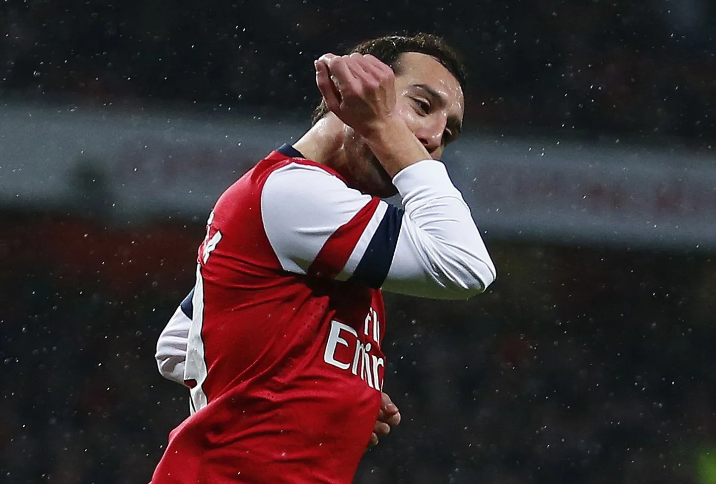 Santi Cazorla.