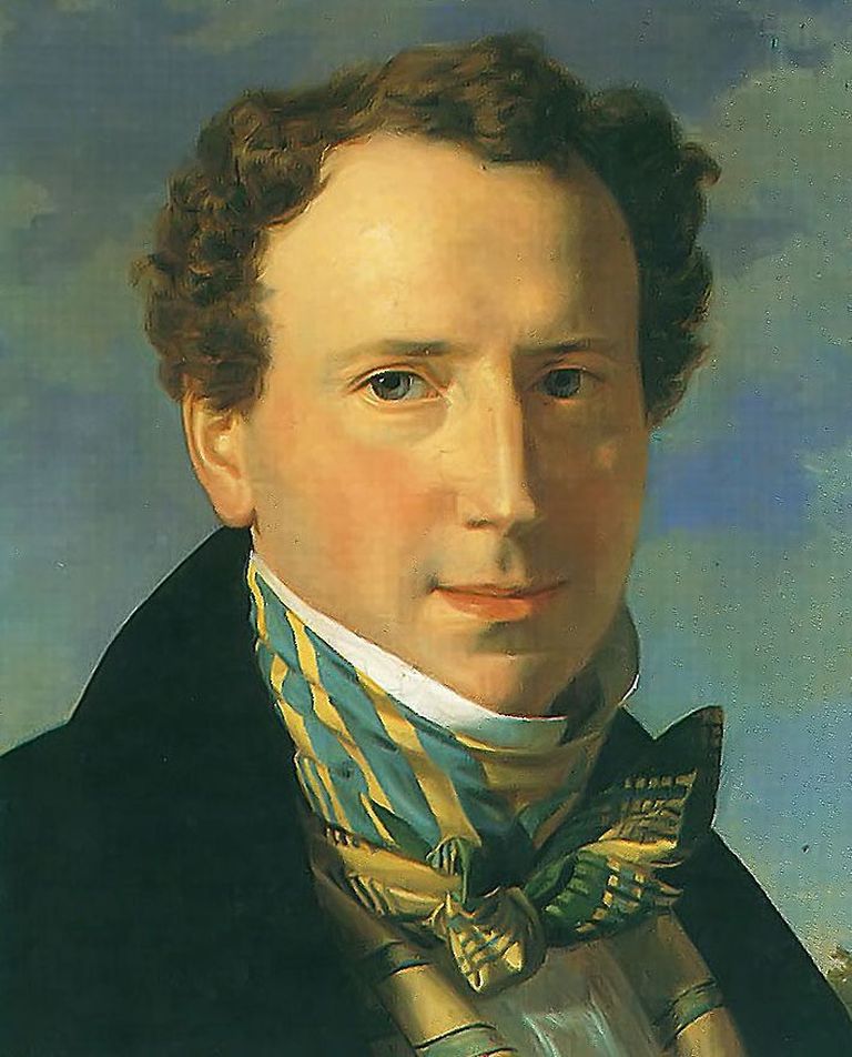 19.sajandi austerlasest kunstniku Ferdinand Georg Waldmülleri portree
