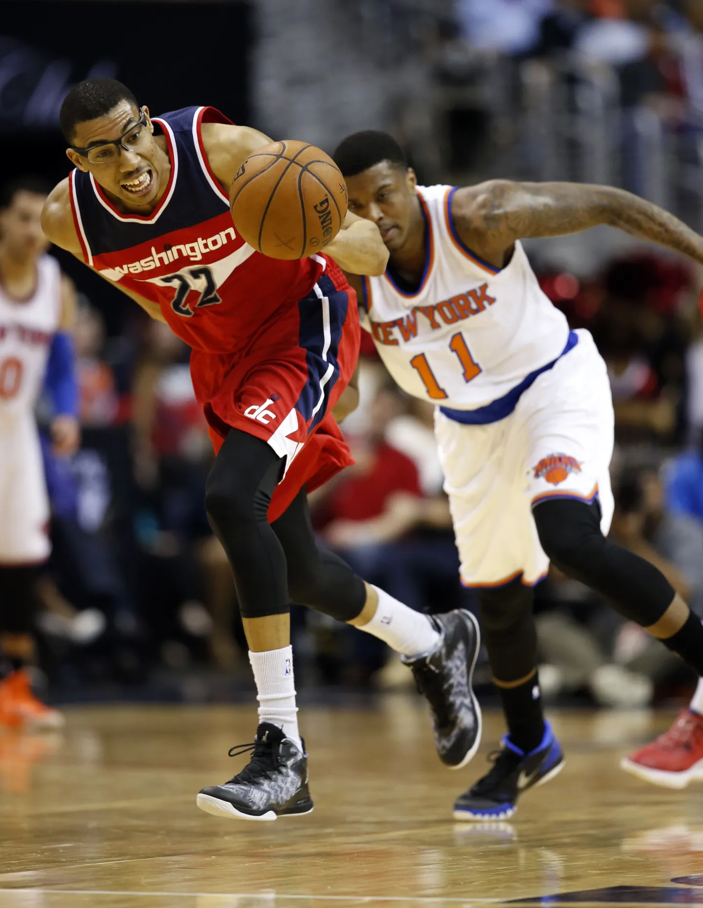 Otto Porter (vasakul) pääses hooaja kõige naljakamate apsude saatesse.