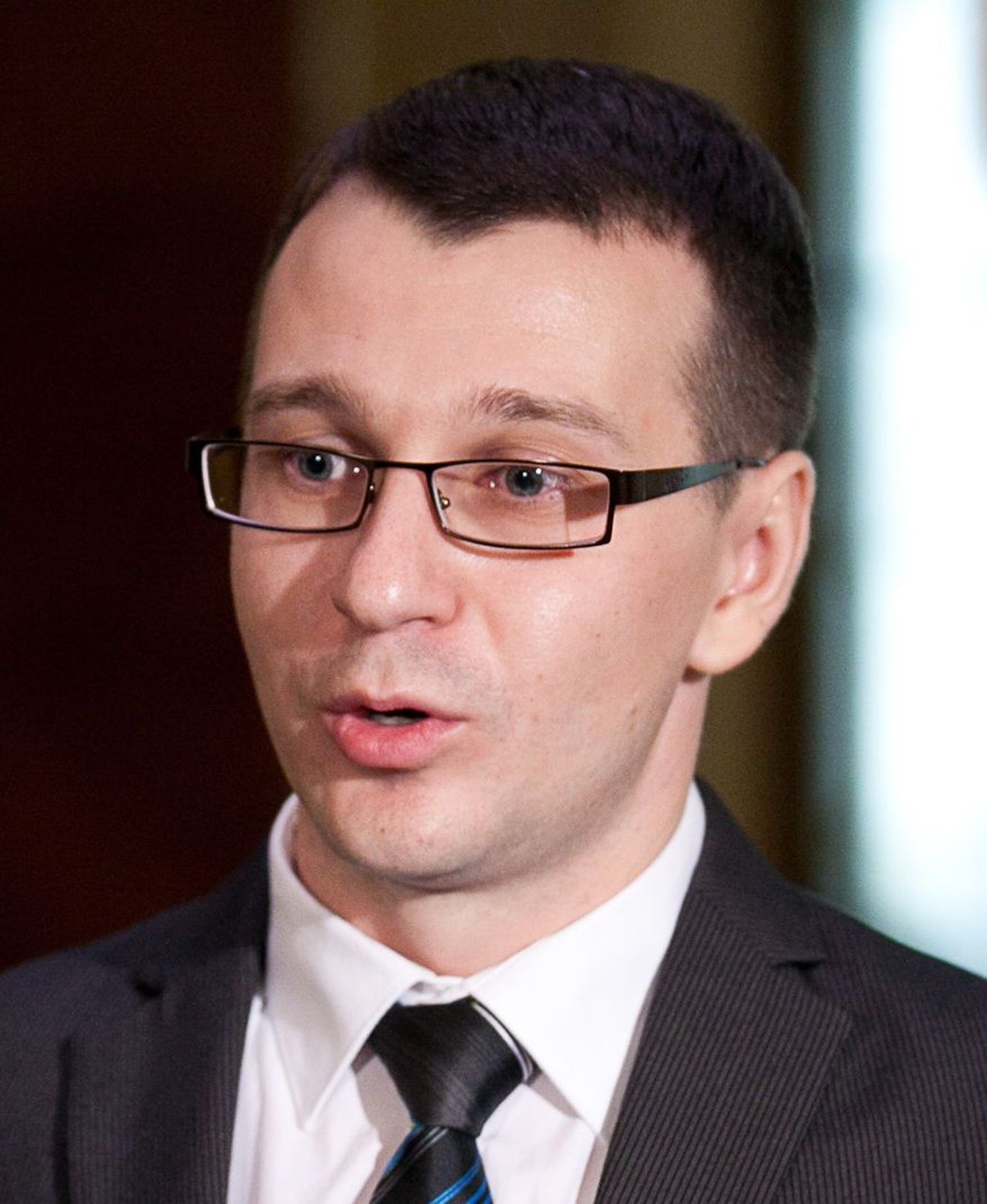Läti korruptsioonivastase võitluse büroo juht Jaroslavs Streļčenoks.