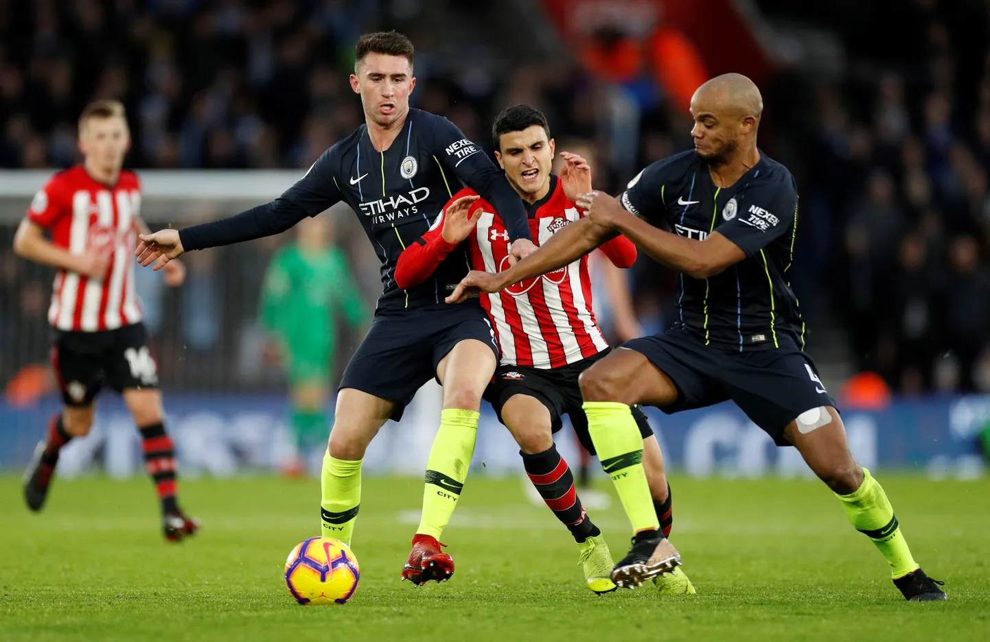 Southampton vs. Manchester City