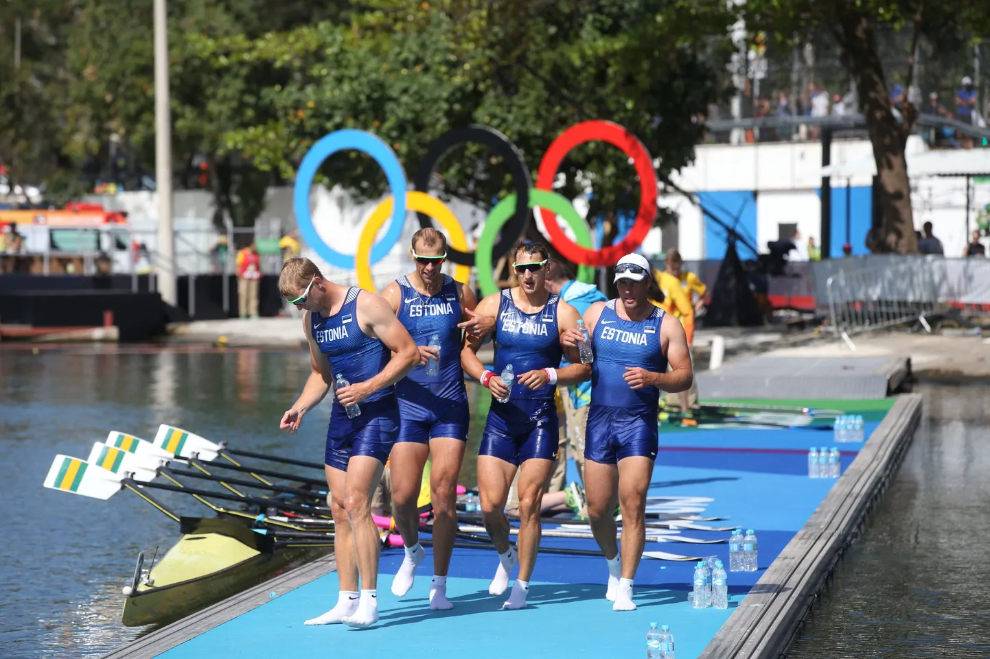 Eesti neljapaat võitis Rio olümpial pronksi.