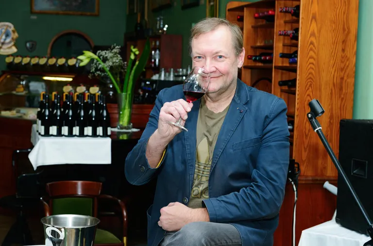 Vins de France’i peasommeljee ja Eesti sommeljeede erakooli lektor Igor Sööt.
