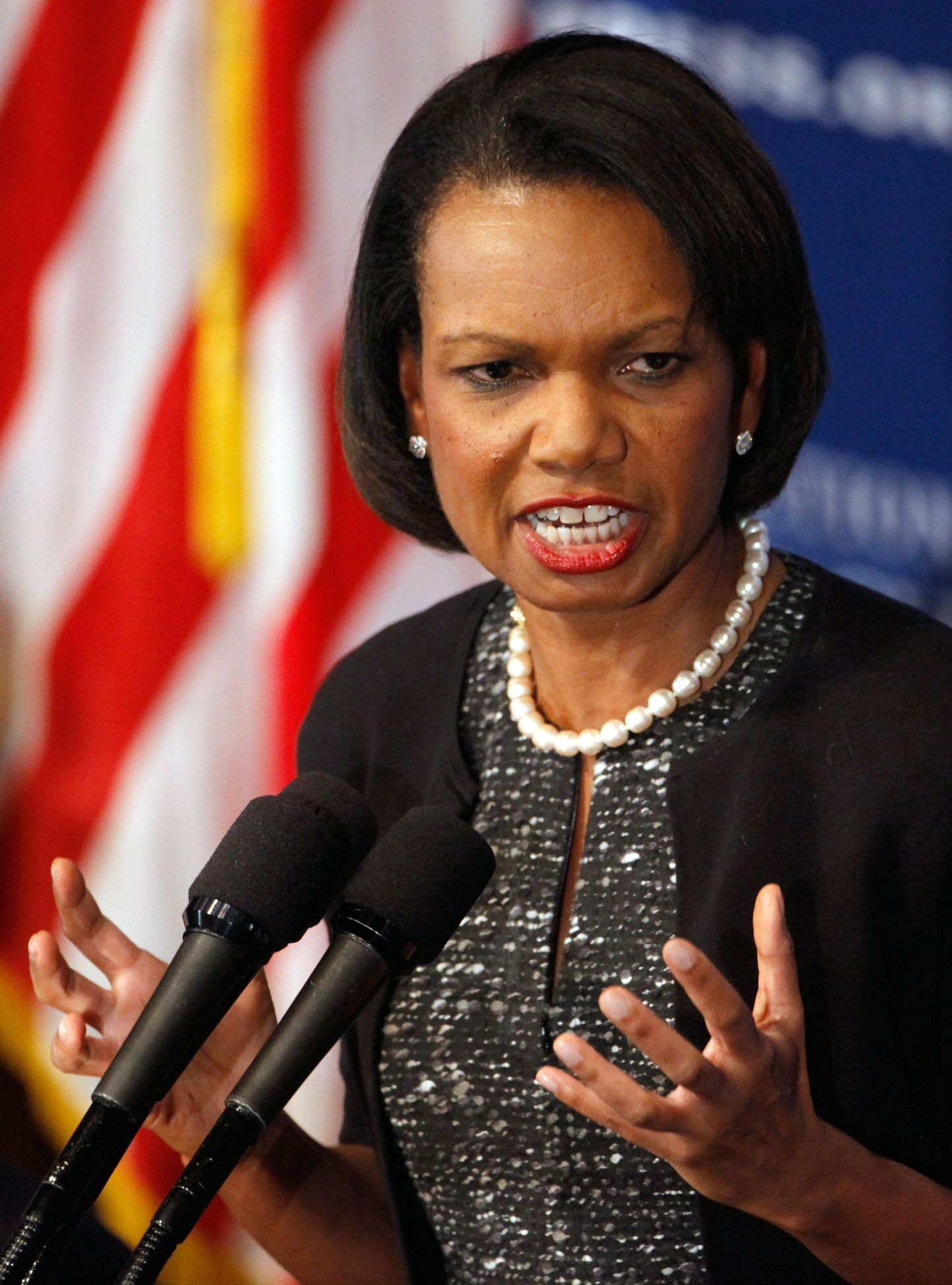 USA endine välisminister Condoleezza Rice