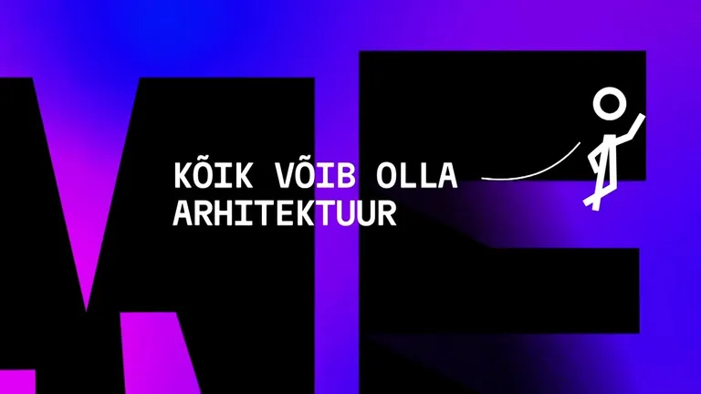 Kulka arhitektuuripreemia nominent. Telesaadete sari «Arhitektuurime» koolinoortele