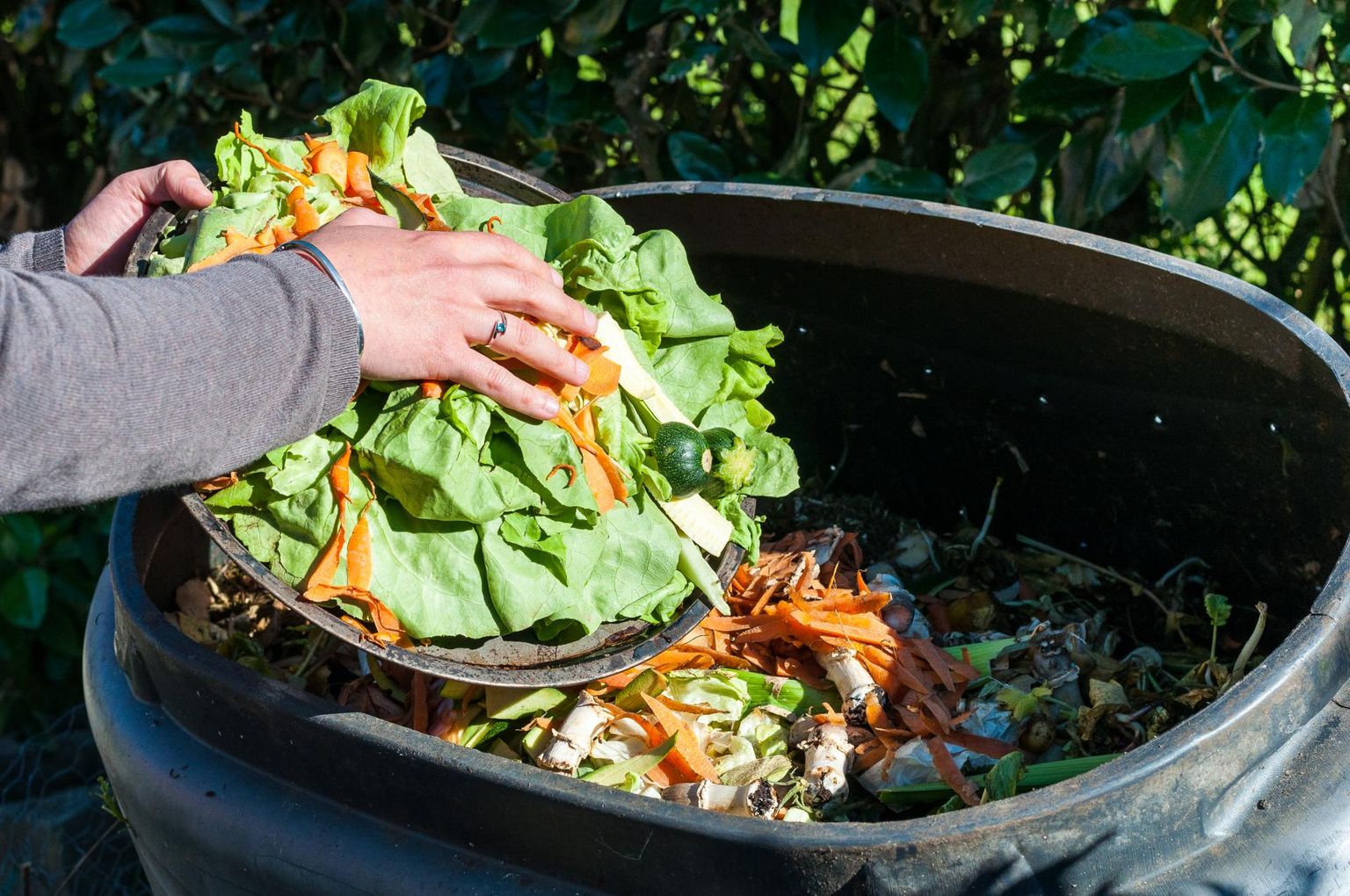 Kompostri võib nii osta kui ka ise ehitada. Oluline on aga see, et lahtises aunas ehk nn kompostihunnikus võib kompostida ainult aia- ja haljastusjäätmeid. Toidujäätmeid sisaldav komposter peab olema pealt kinnine.