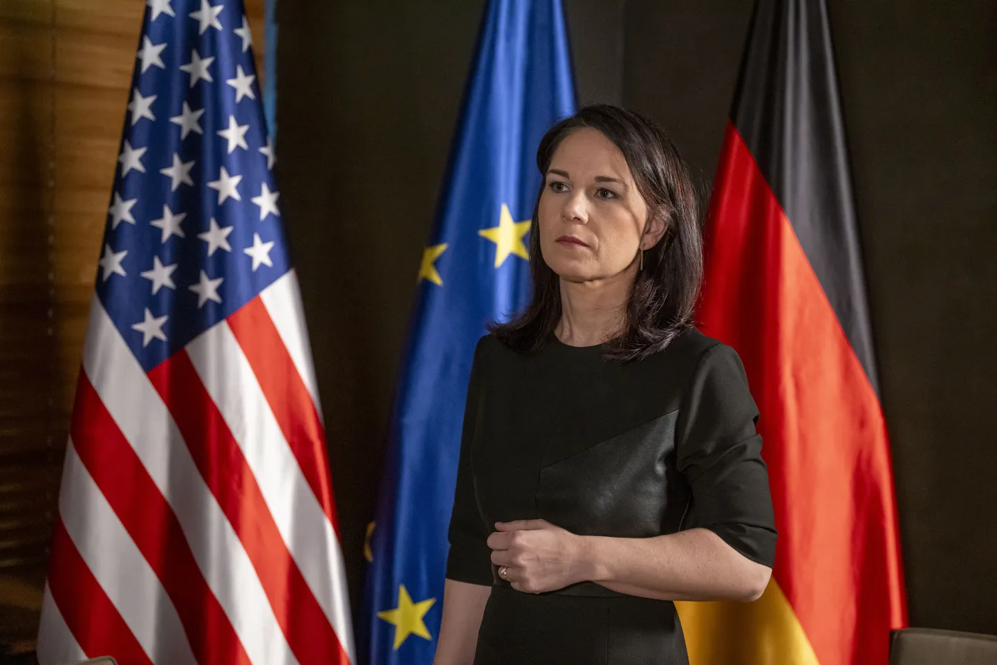 Annalena Baerbock Müncheni julgeolekukonverentsil.