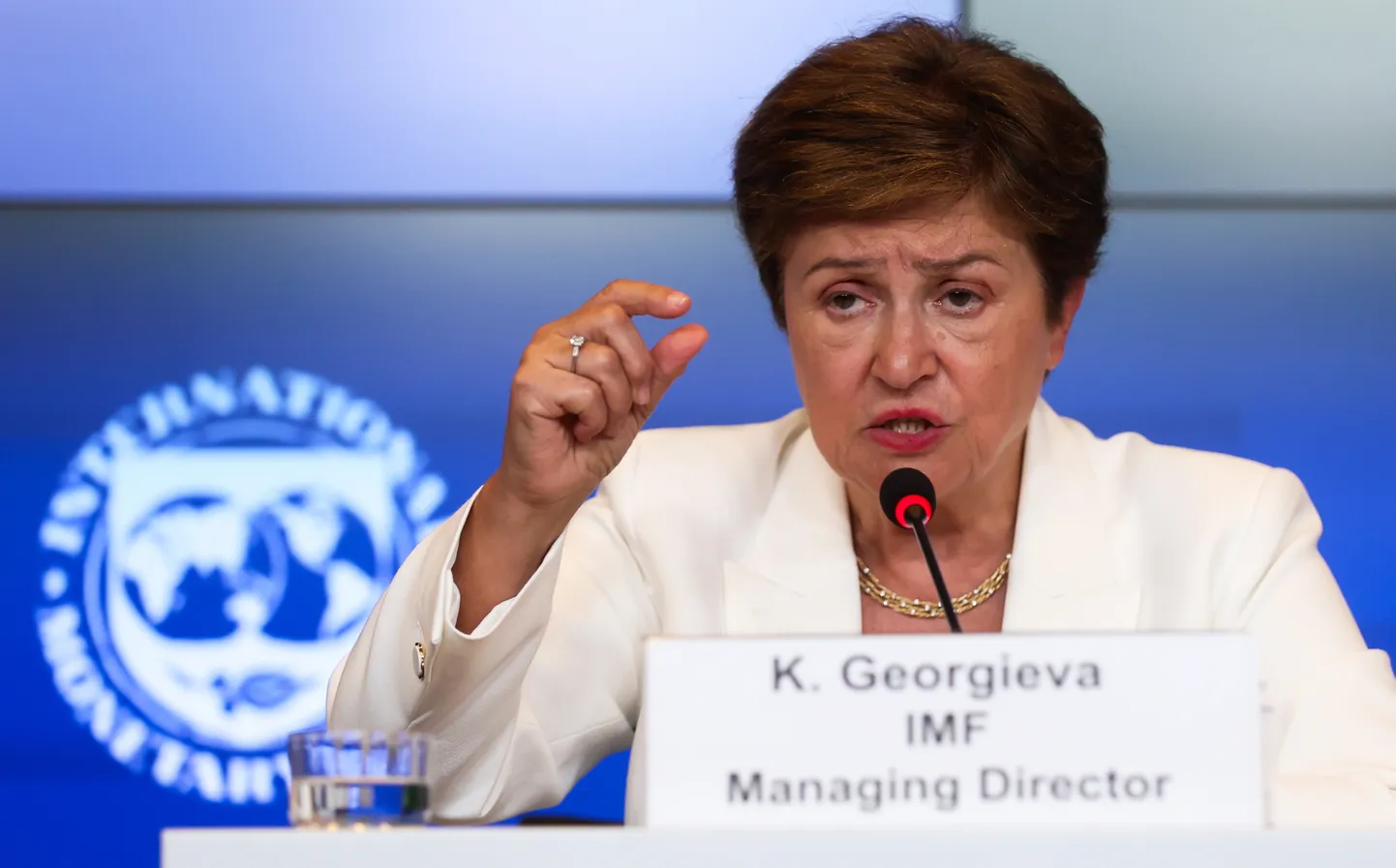 IMFi tegevjuht Kristalina Georgieva.