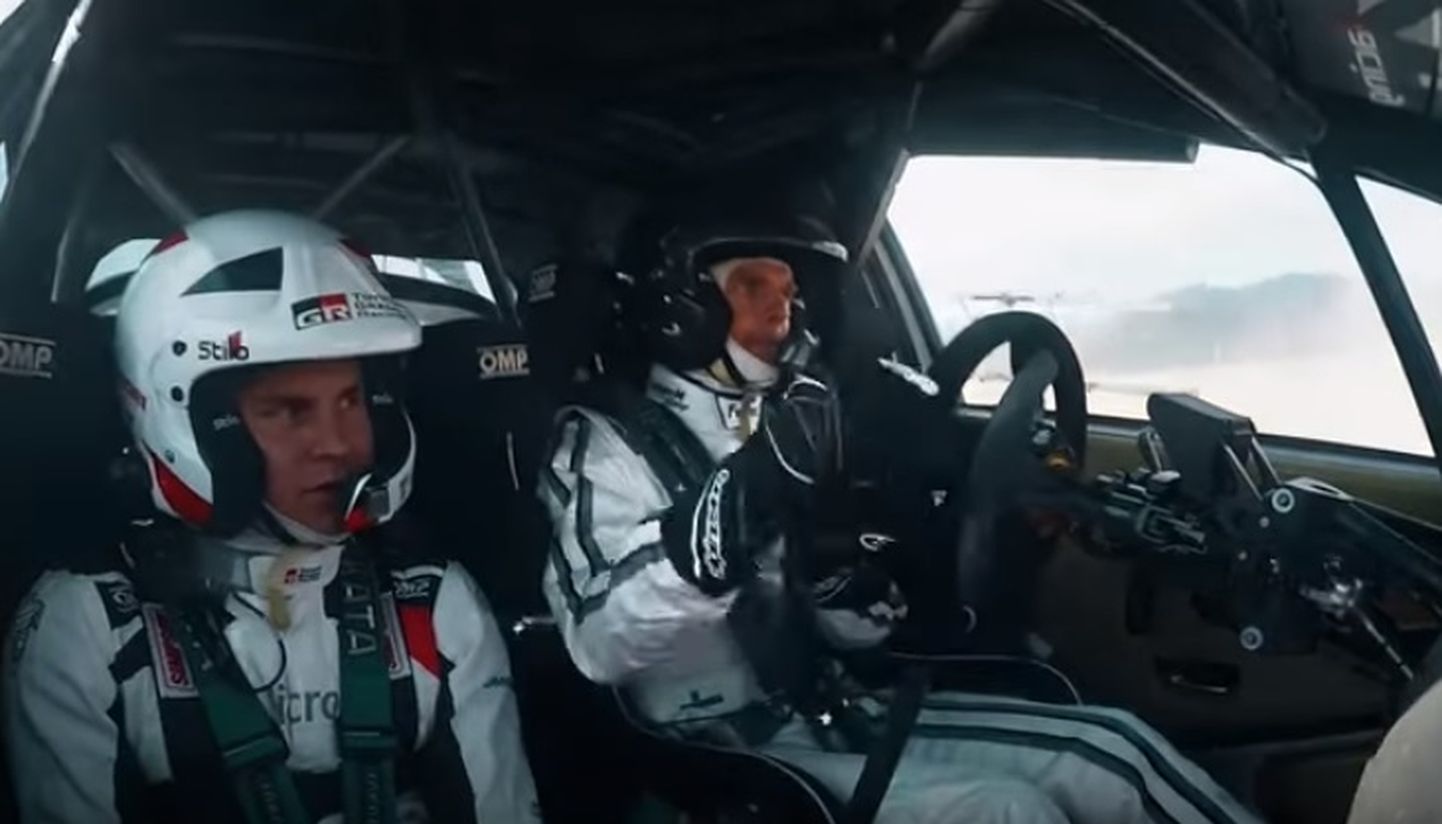 Heikki Kovalainen roolib, Esapekka Lappi juhendab