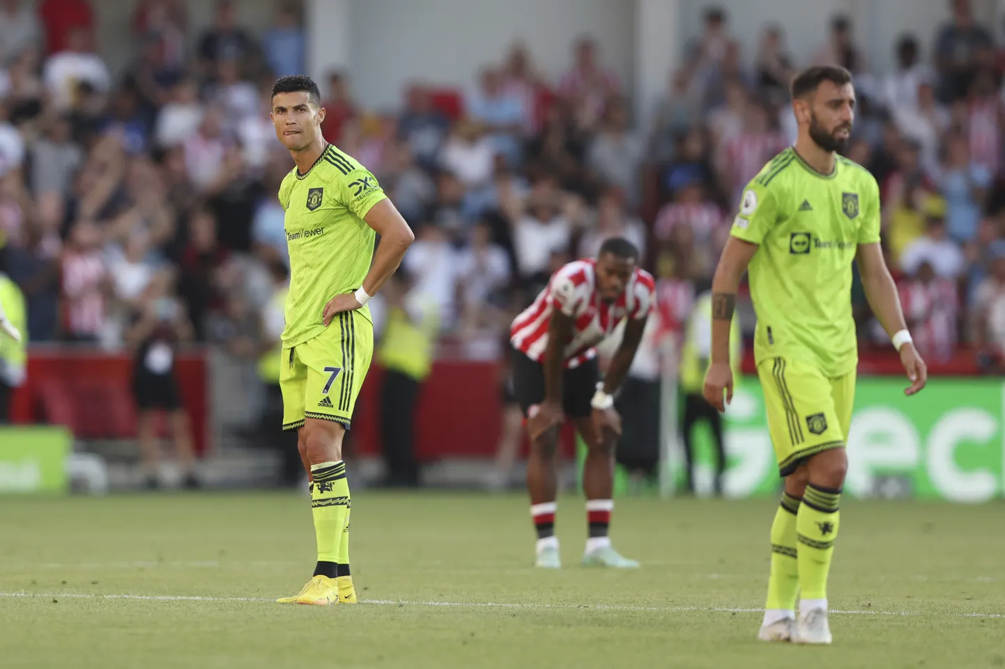Manchester Unitedi tähtmängija Cristiano Ronaldo.