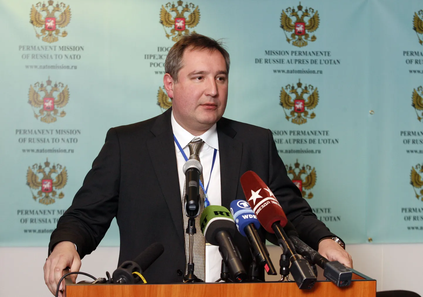 Dmitri Rogozin.