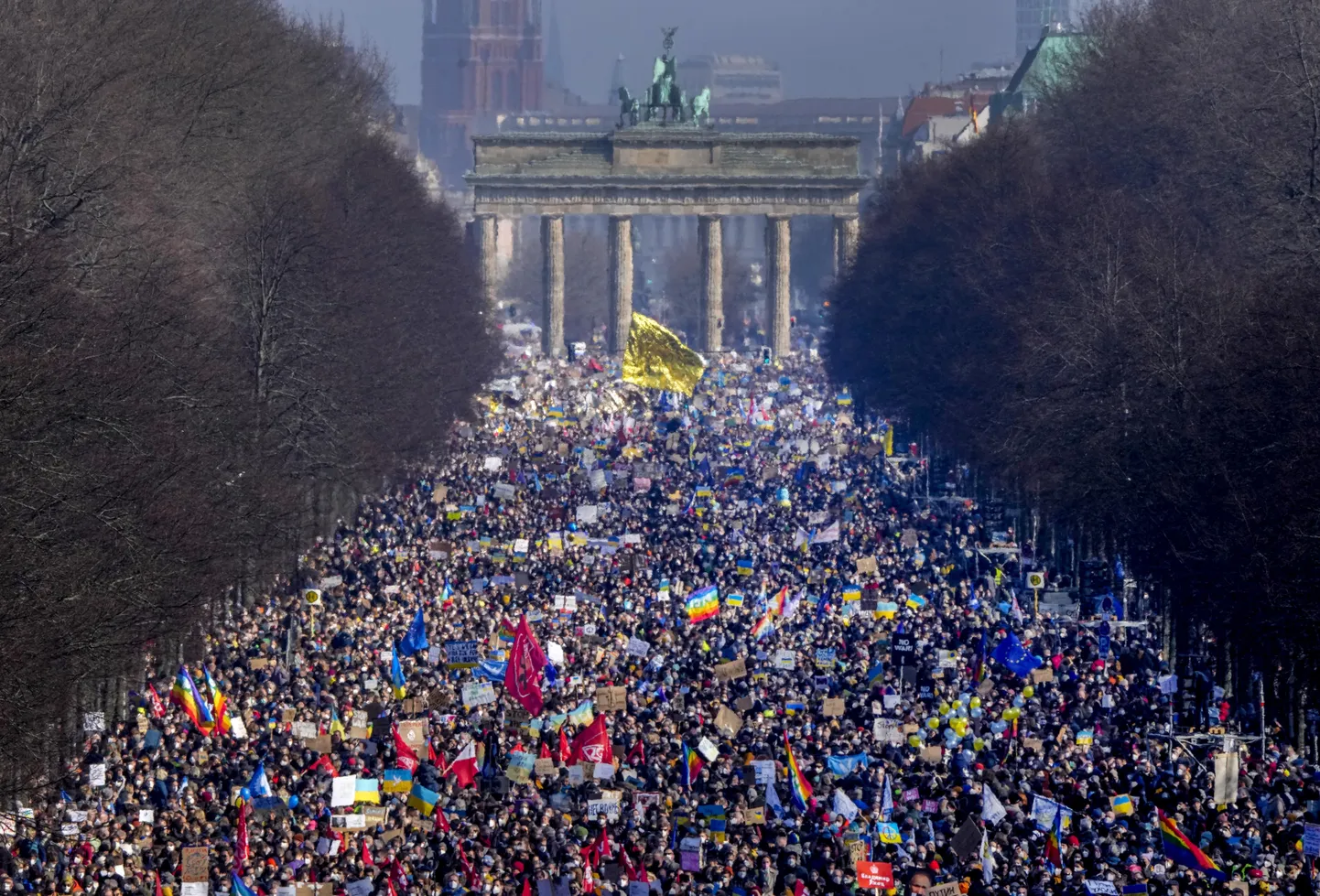 Protests Berlīnē
