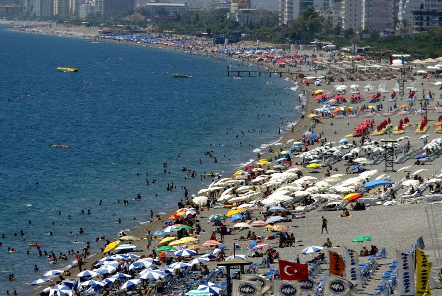 Antalya rand Türgis.
