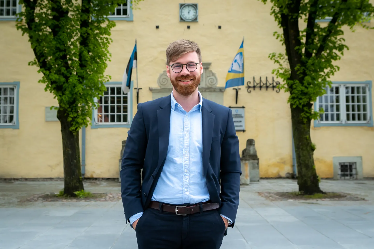 Saaremaa Ettevõtjate Liidu juhatuse esimees Fred Siimpoeg