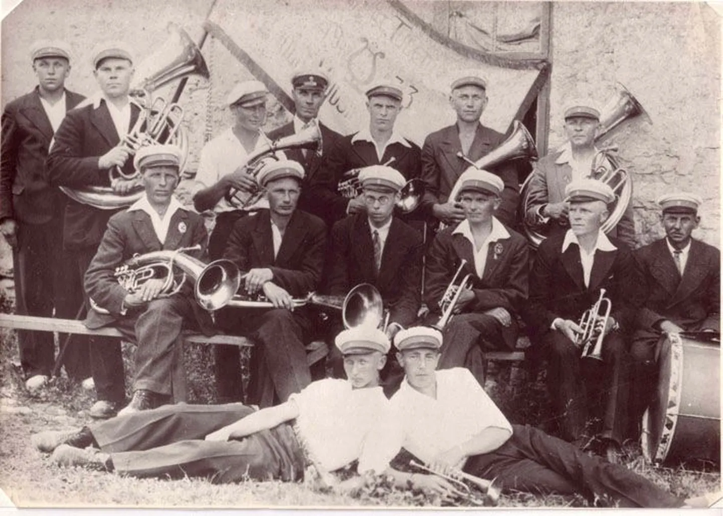 Uhtna Pasunakoor 1935. aastal.