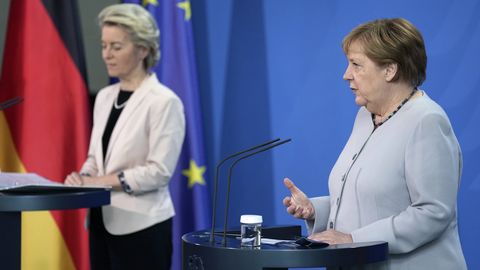 Merkel ärgitas ELi riike reisireegleid rohkem koordineerima