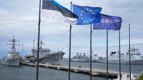 Kallas: Ühendekspeditsiooniväe riigid leppisid Rootsis kokku Läänemere meretaristu kaitsmise
