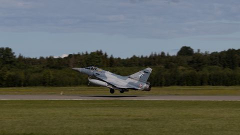 Впервые миссия воздушного патрулирования НАТО в странах Балтии будет выполняться с базы в Латвии