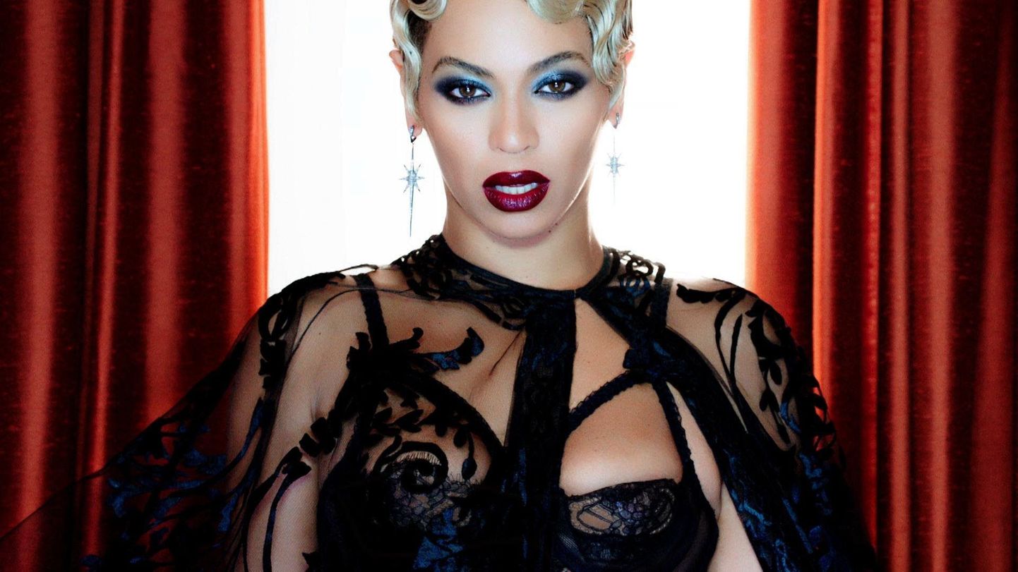 Beyonce muusikavideo «Haunted»