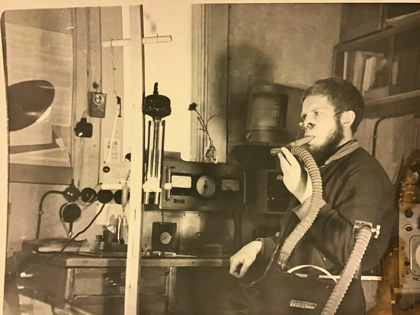 Andres Tarand viis Antarktika uurimisjaamas füsioloogilisi katseid läbi 1968–1970.